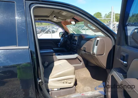 2014 Chevrolet Silverado 1500 2Lz from USA, damaged, VIN 3GCUKSEC9EG100644